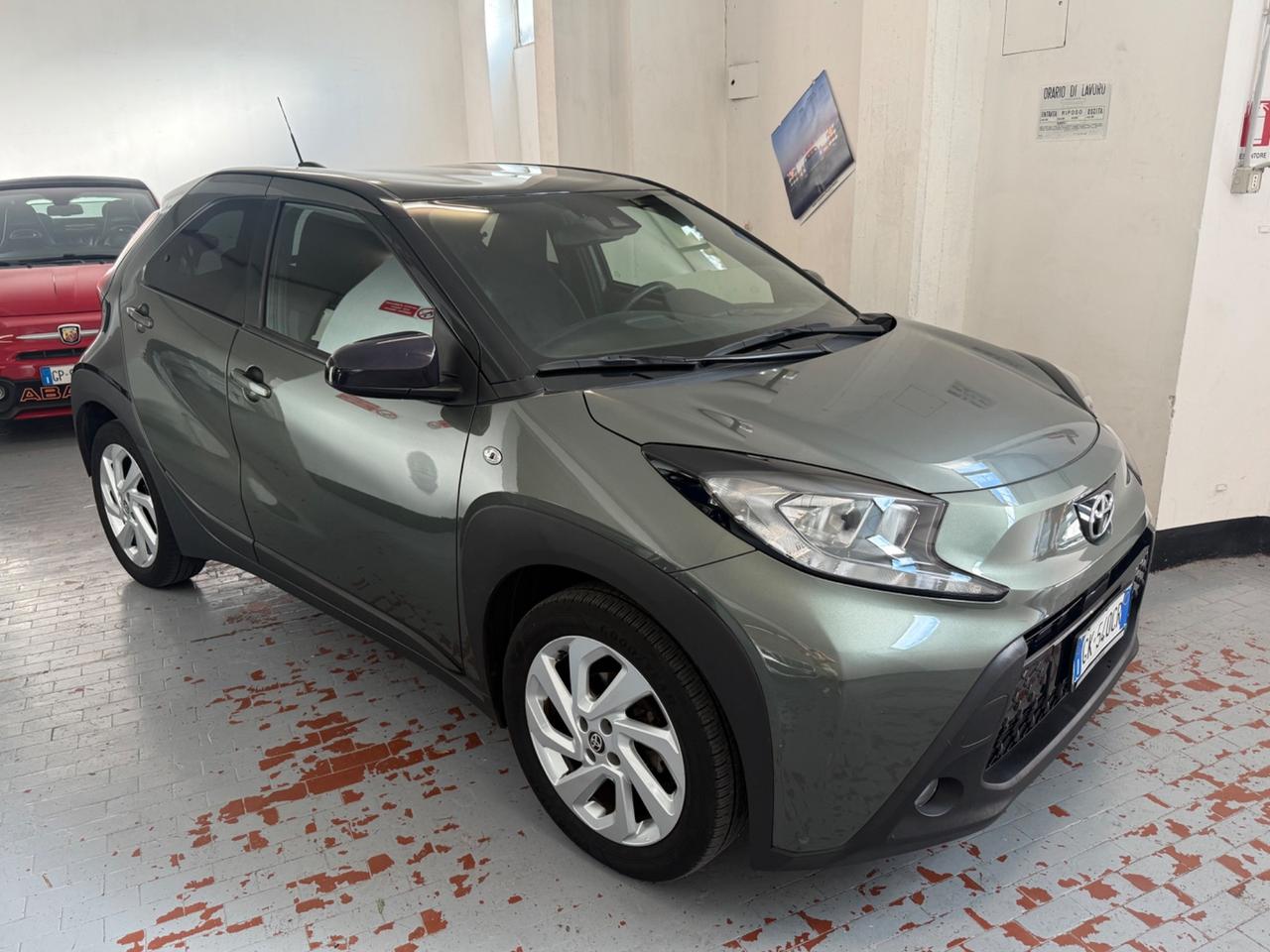 Toyota Aygo X 1.0 VVT-i 72 CV 5 porte Trend