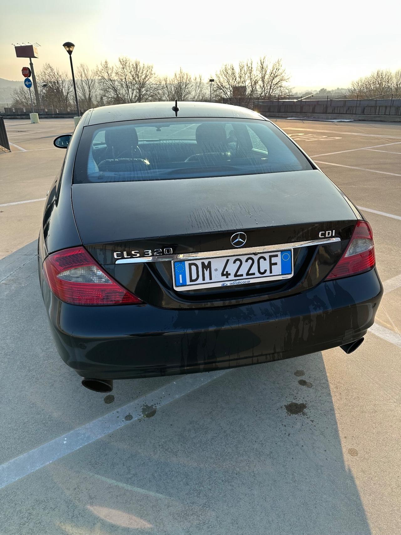Mercedes-benz CLS 320 CDI Sport 2007