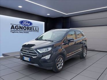 FORD EcoSport 1.0 ecoboost Titanium 100cv my19 del 2019