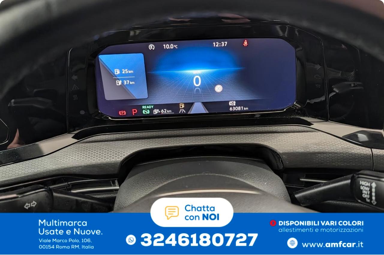 Volkswagen Golf 1.4 Plug-In Hybrid DSG GTE