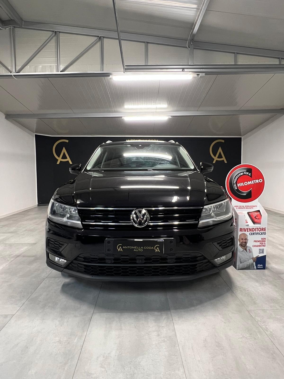 Volkswagen Tiguan 2.0 TDI SCR DSG Sport BlueMotion Technology