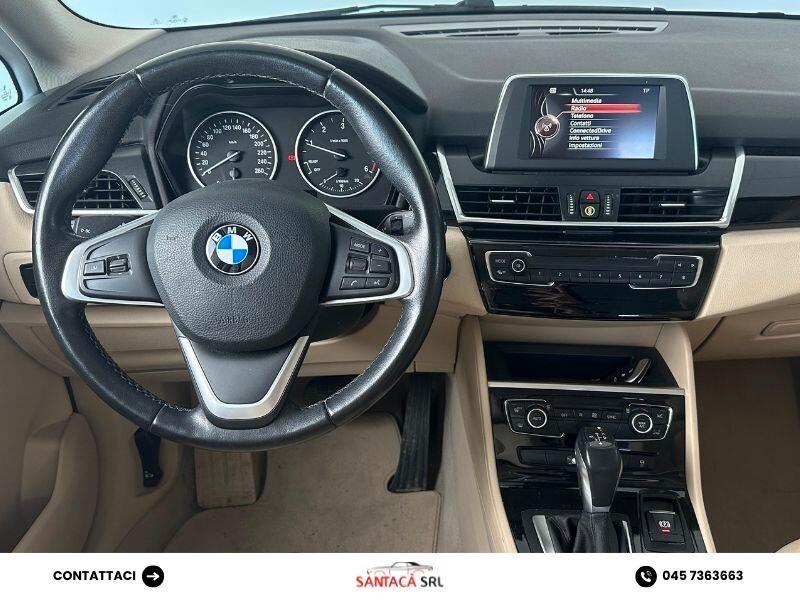 BMW 218d xDrive 2016