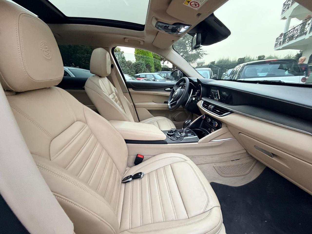 Alfa Romeo Stelvio 2.2 Turbodiesel 210 CV AT8 Q4 B-Tech