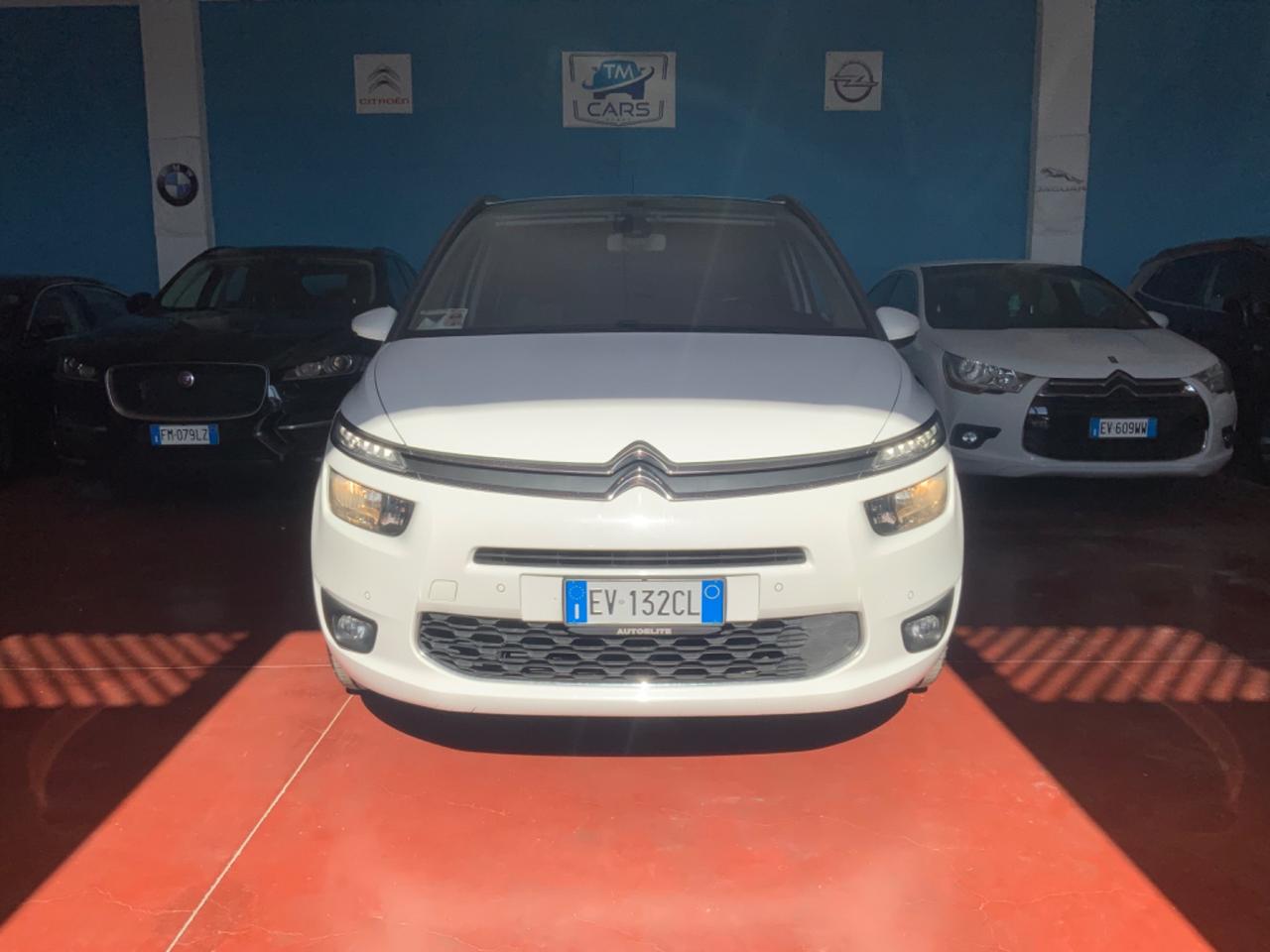 Citroen Grand C4 Picasso 1.6 e-HDi 115 Exclusive 7 posti