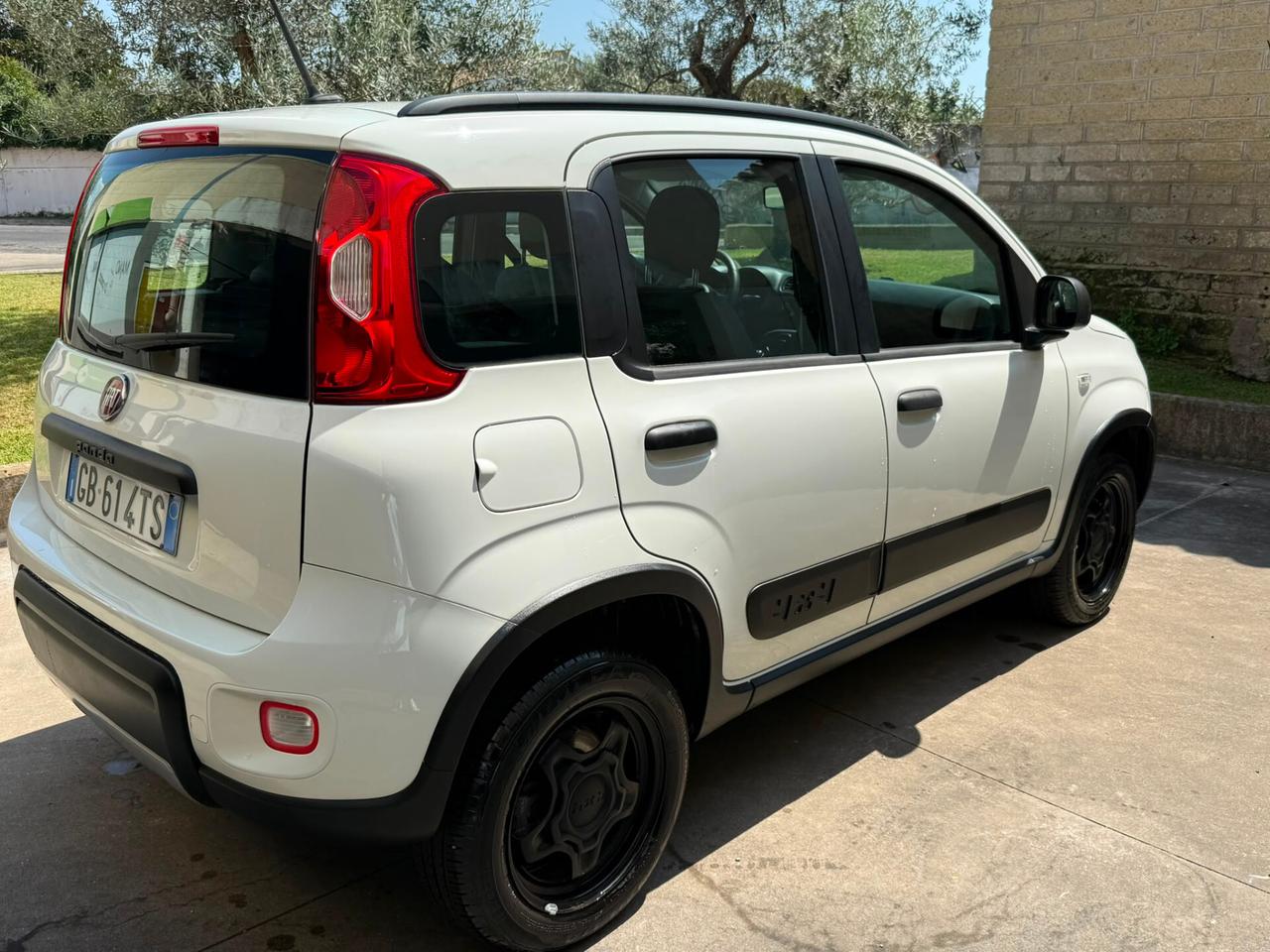 Fiat Panda 0.9 TwinAir Turbo S&S 4x4 E-6 Temp