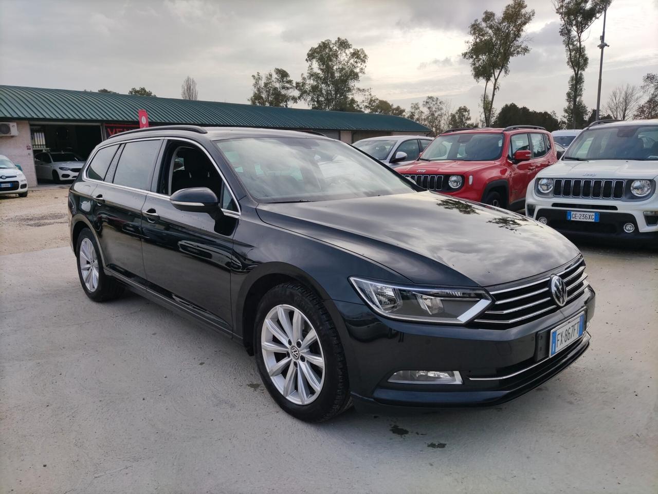 Volkswagen Passat 2.0 TDI DSG Business BlueMotion Technology