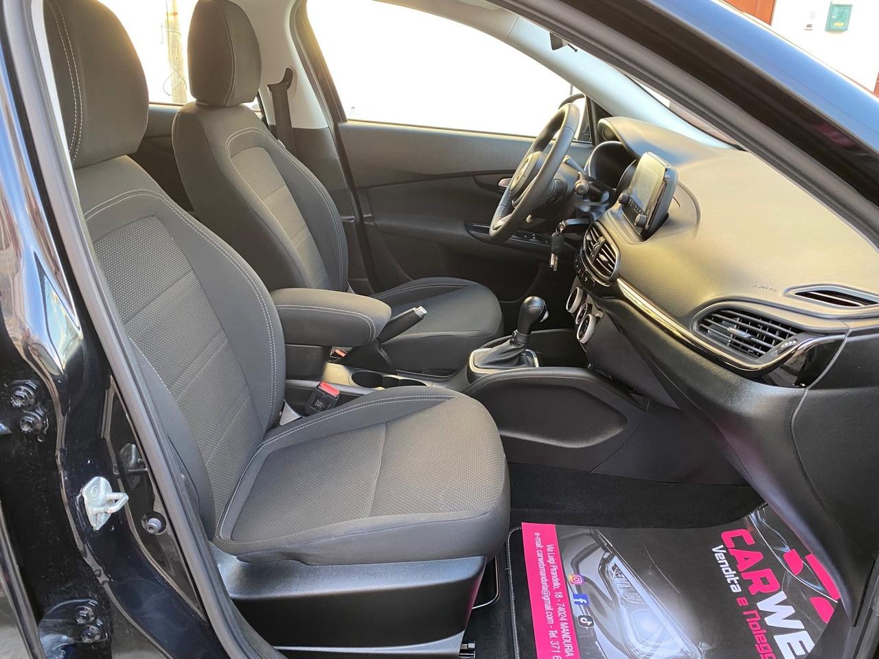 Fiat Tipo 1.5 Hybrid DCT 5 porte City Life