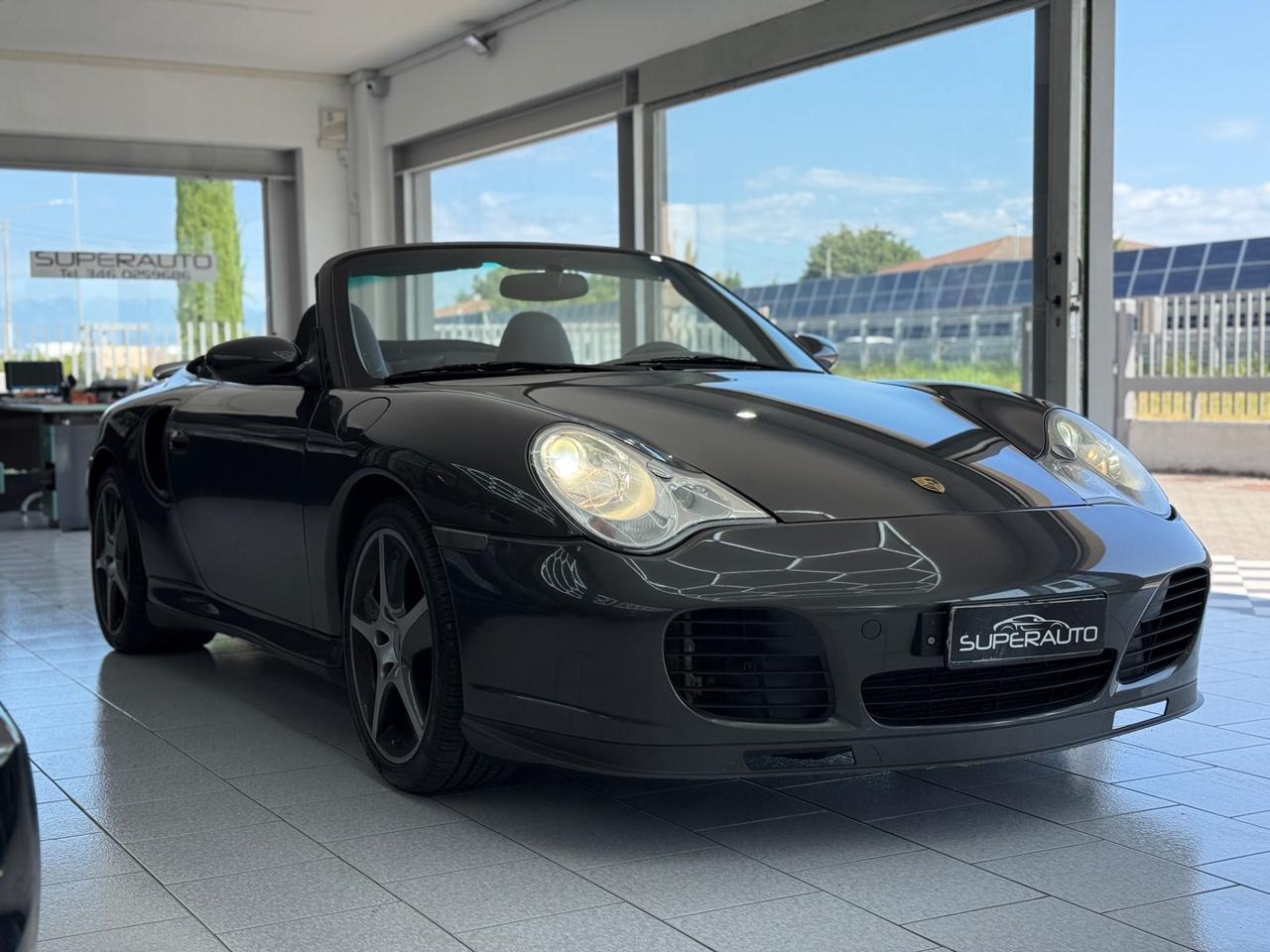 Porsche 911 Turbo cat Cabriolet