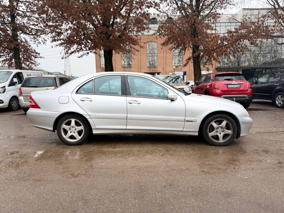 Mercedes Classe C 200 k Evo Avantgarde
