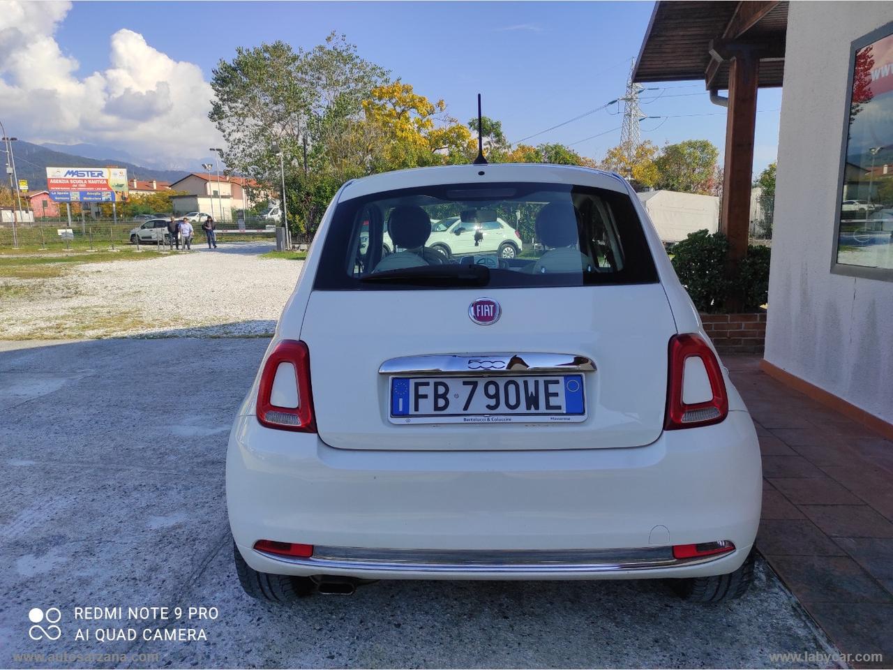 FIAT 500 1.2 Lounge 3 ANNI GARANZIA -- 15GG SODDISFATTI O RIMBORSATI