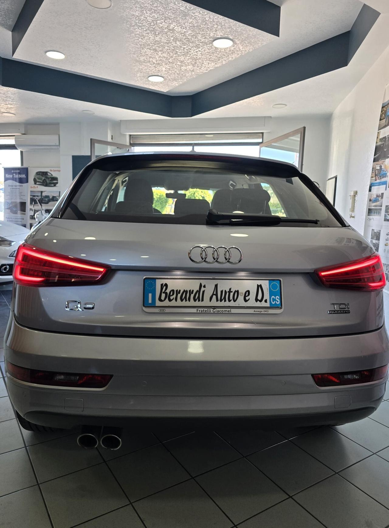 Audi Q3 2.0 TDI 150 CV quattro Sport