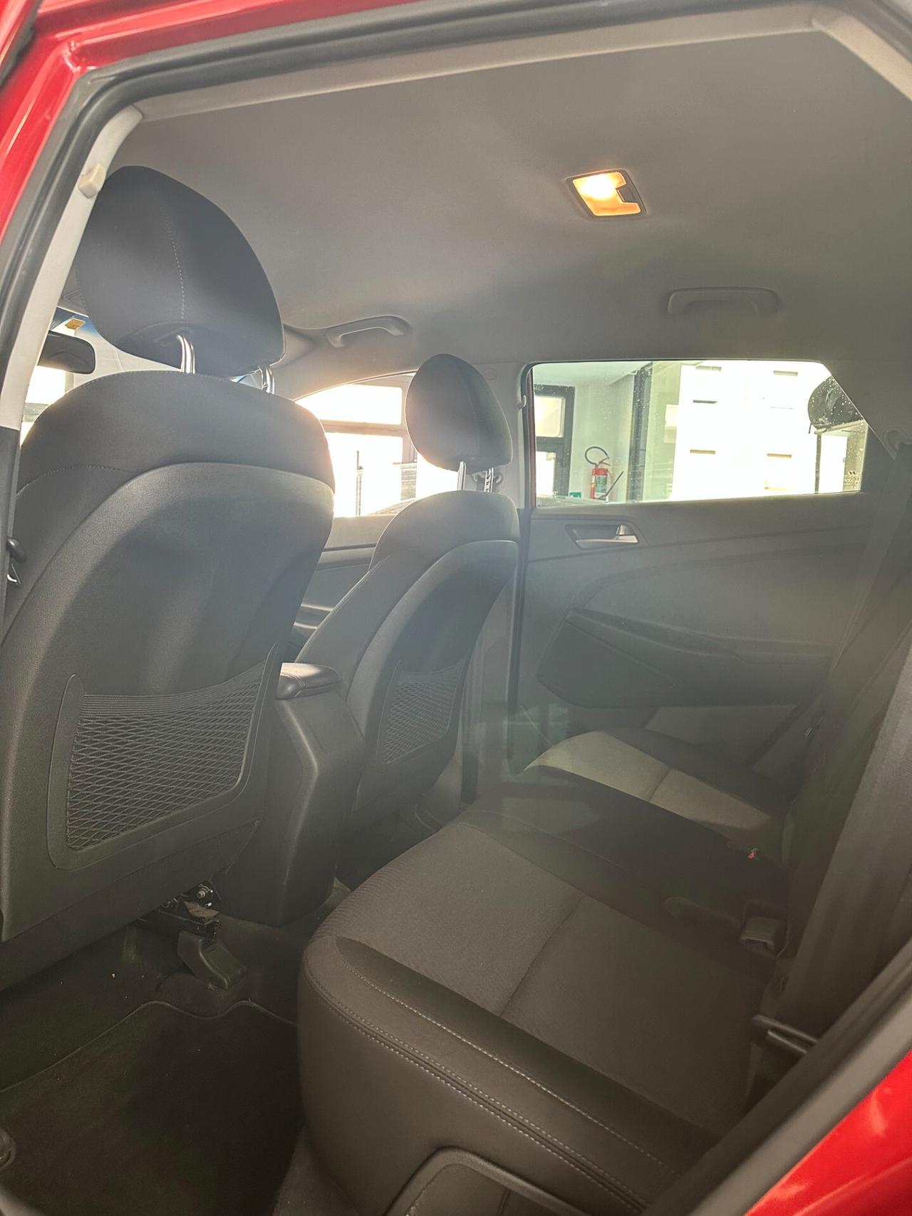 Hyundai Tucson 1.6 CRDi XPrime