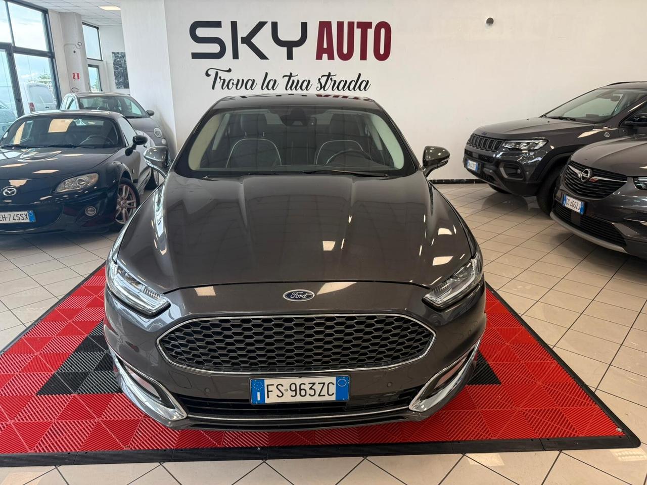 Ford Mondeo Full Hybrid 2.0 187 CV eCVT 4 porte Vignale