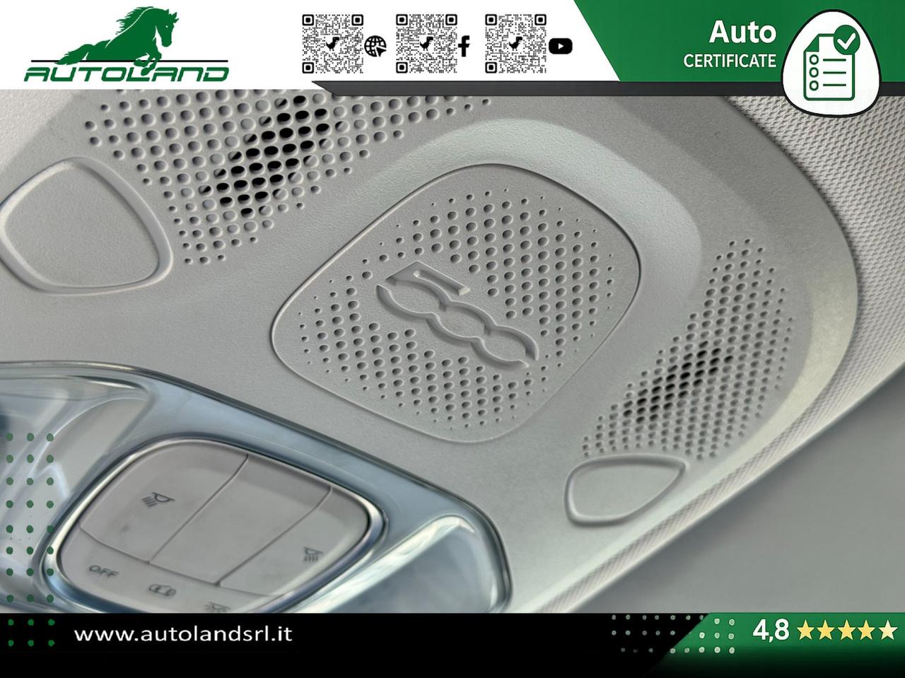 Fiat 500 X 500X 1.3 T4 Connect 150cv dct