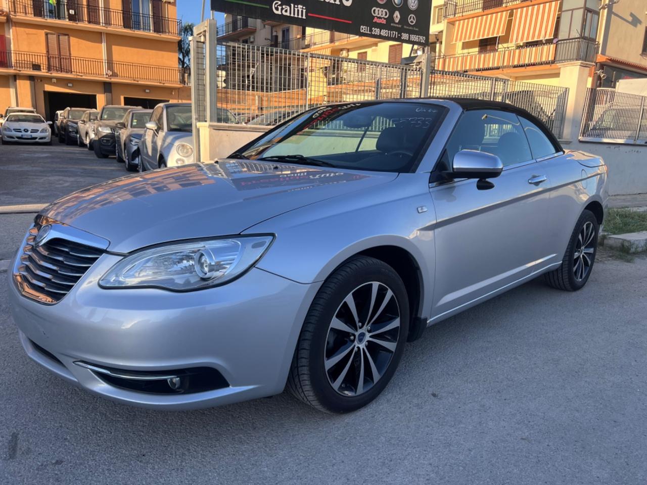 Lancia Flavia 2.4 benz 170cv 2013