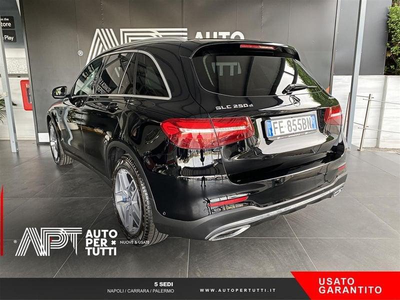 Mercedes-Benz GLC GLC 250 d Premium 4matic auto