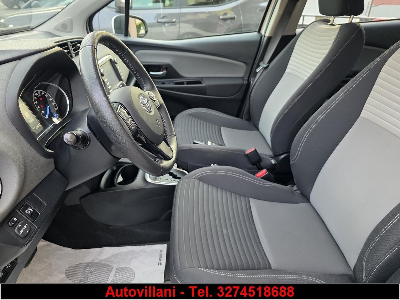 TOYOTA yaris 1.5 hybrid 5p active plus AUTOMATICA