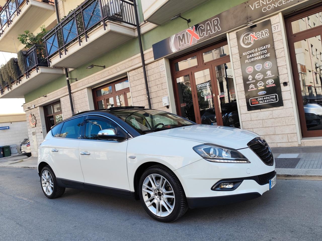 Lancia Delta 2.0 MJT 165CV PLATINO TETTO PELLE