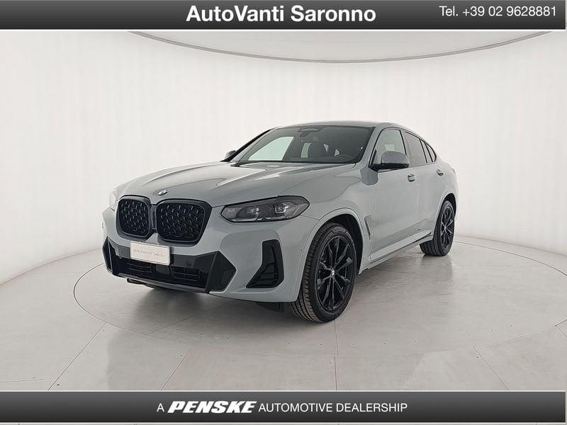 BMW X4 BMW xDrive20d MSport 48V