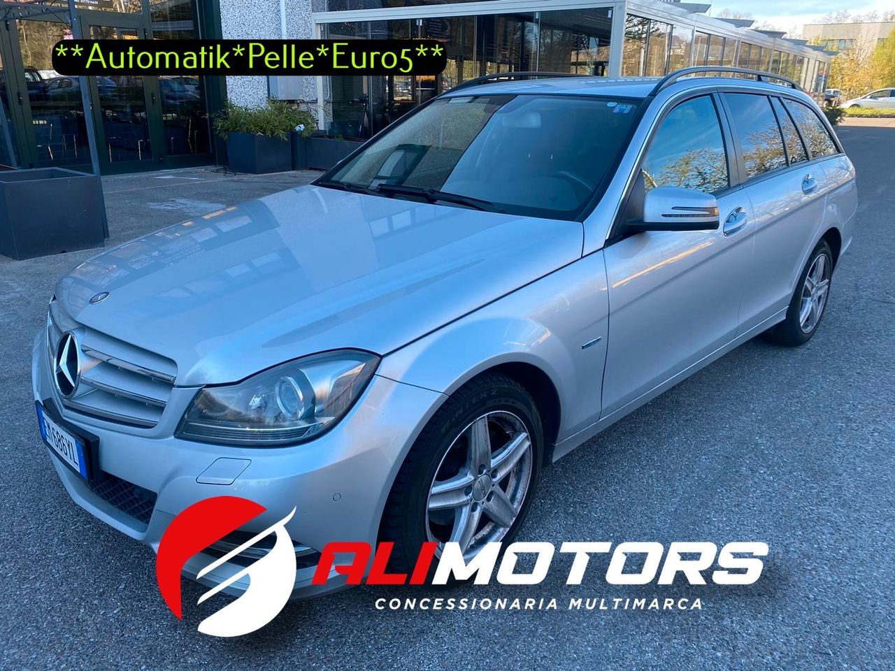 Mercedes-benz C 200 C 220 CDI S.W. BlueEFFICIENCY Elegance