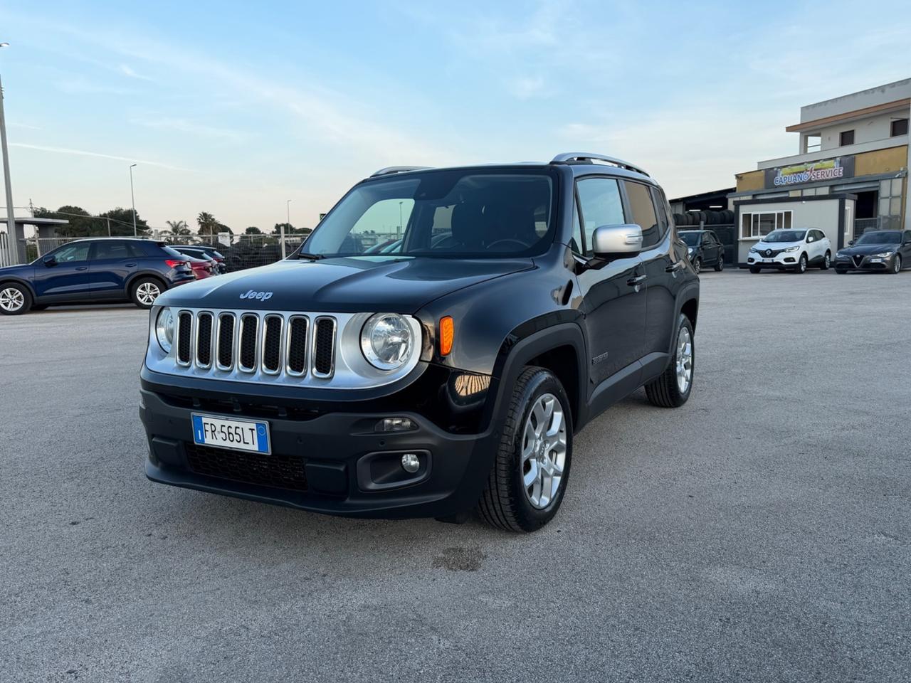 JEEP RENEGADE 1.6 MJTD 120CV LIMITED NAVI MY18