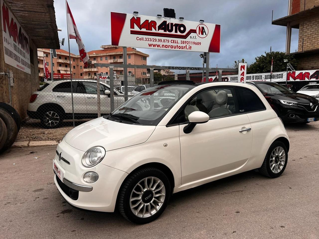 Fiat 500 CABRIO 1.2 Lounge