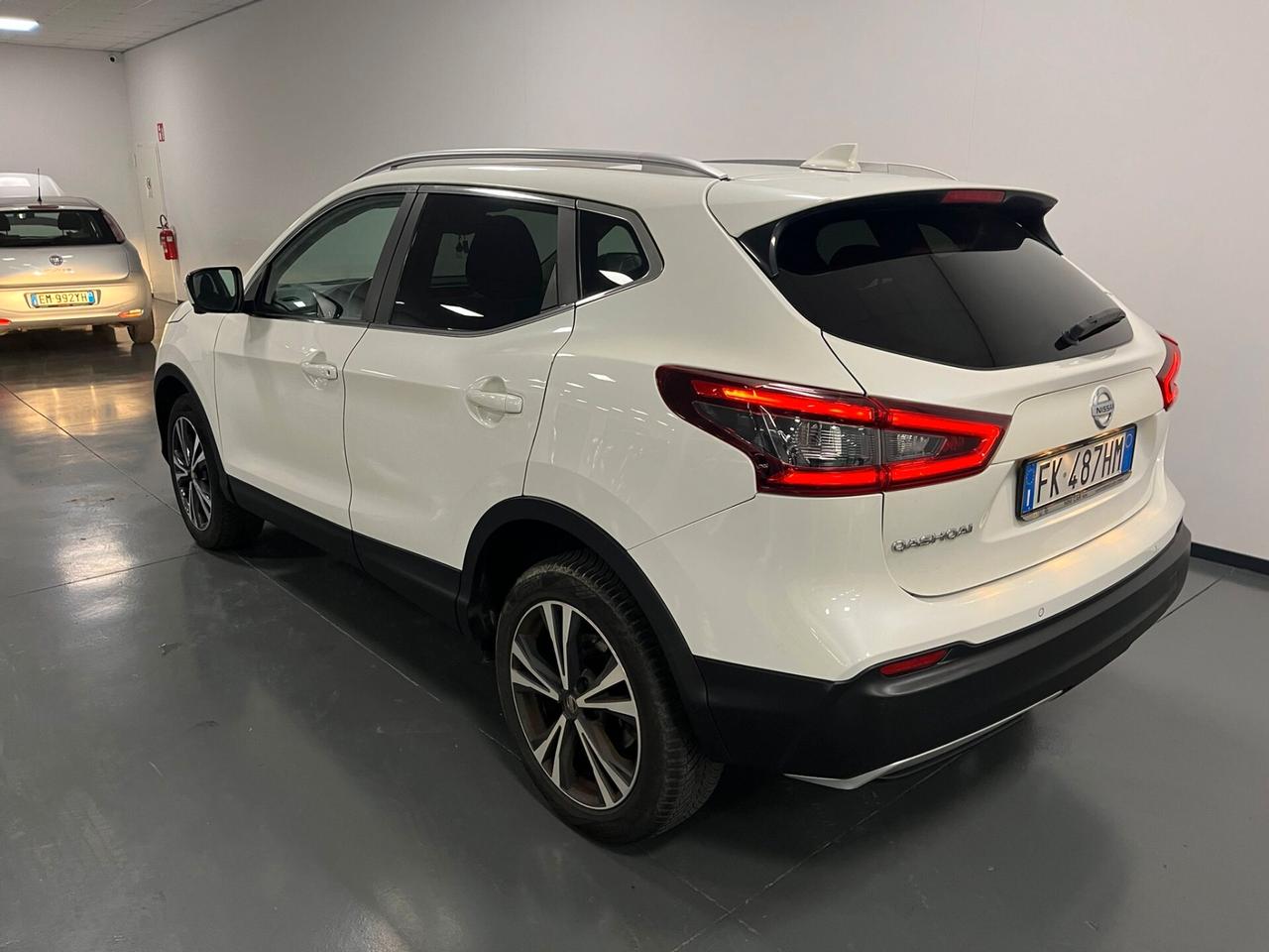 Nissan Qashqai 1.6 dCi 4WD Visia