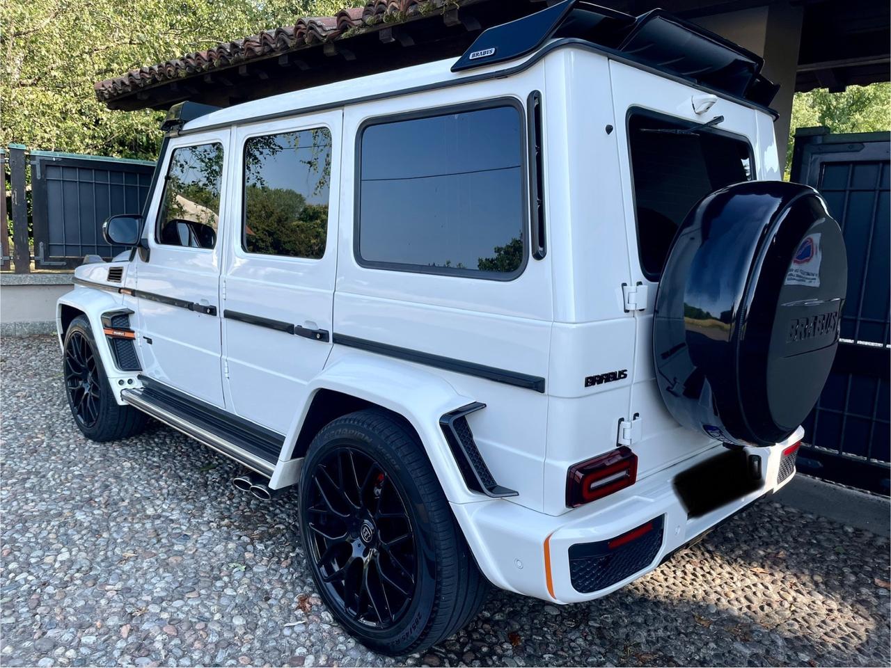 Mercedes-benz G 500 BRABUS