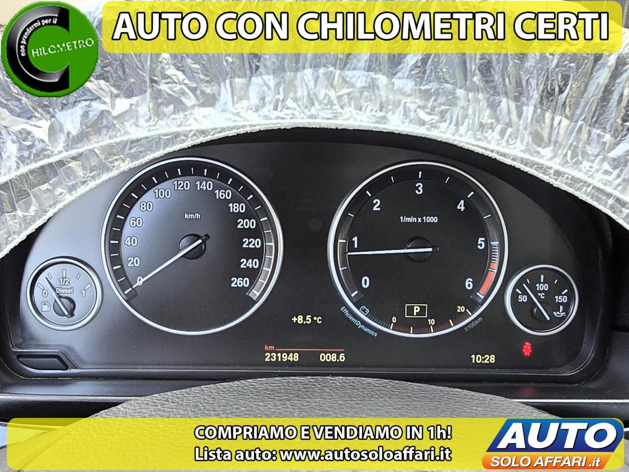 BMW 520 520d TOURING EU6B AUTOMATICA 190CV