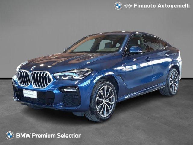 BMW X6 xDrive30d 48V Msport Aut. + Tetto apr.