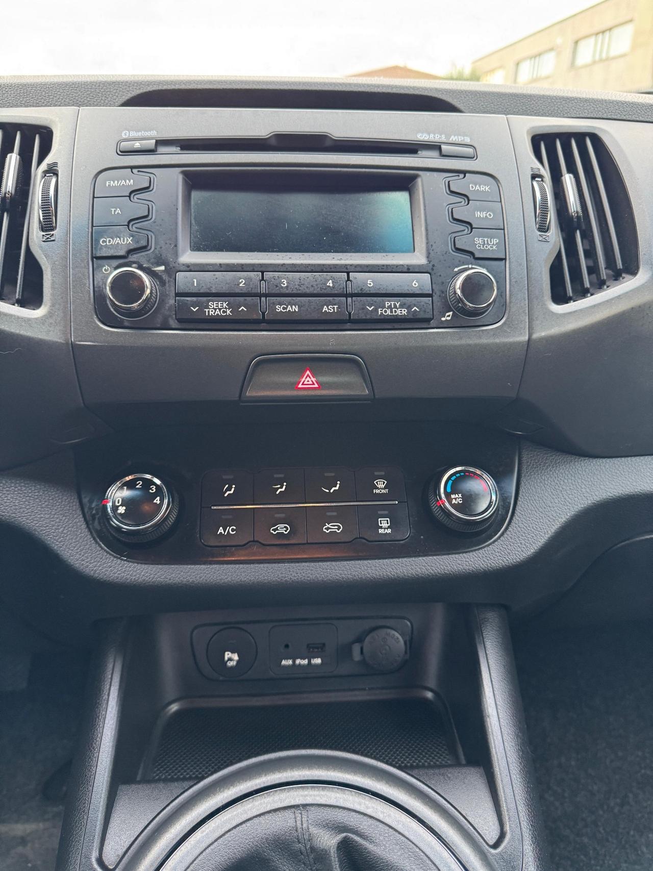 Kia Sportage 1.7 CRDI VGT 2WD Active