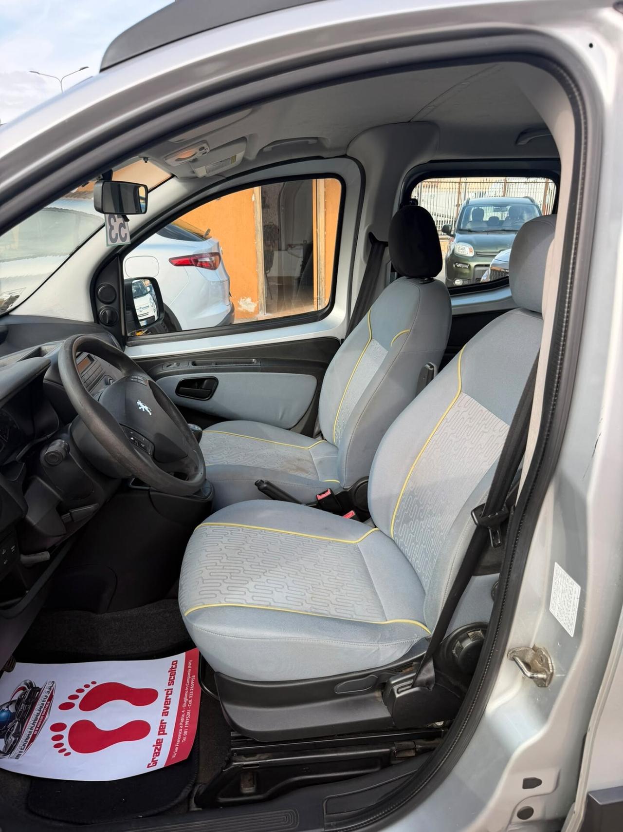 PEUGEOT BIPPER 1.4 75 CV GPL