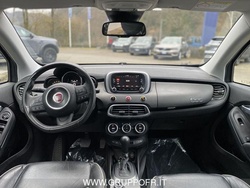 FIAT 500X 2.0 MultiJet 140 CV AT9 4x4 Cross Plus
