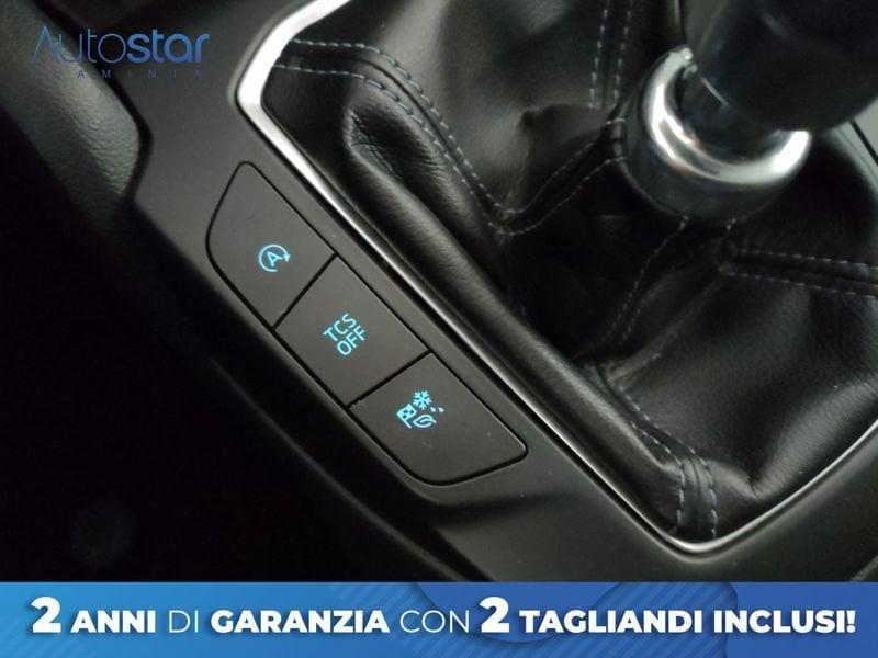 Ford Focus Active 1.0 ecoboost h s&s 125cv my20.75