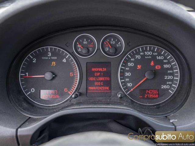 AUDI A3 SPB 2.0 TDI F.AP. quattro Ambition