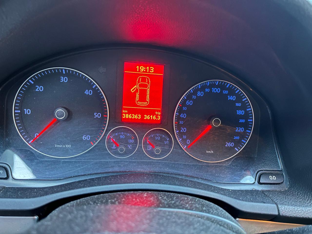 VOLKSWAGEN GOLF 1.9 TDI 5 PORTE - 2007