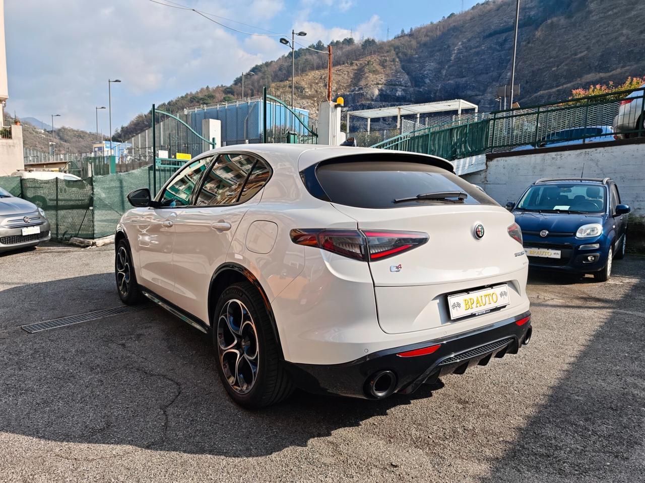 Alfa Romeo Stelvio 2.2 Turbodiesel 210 CV AT8 Q4 Veloce