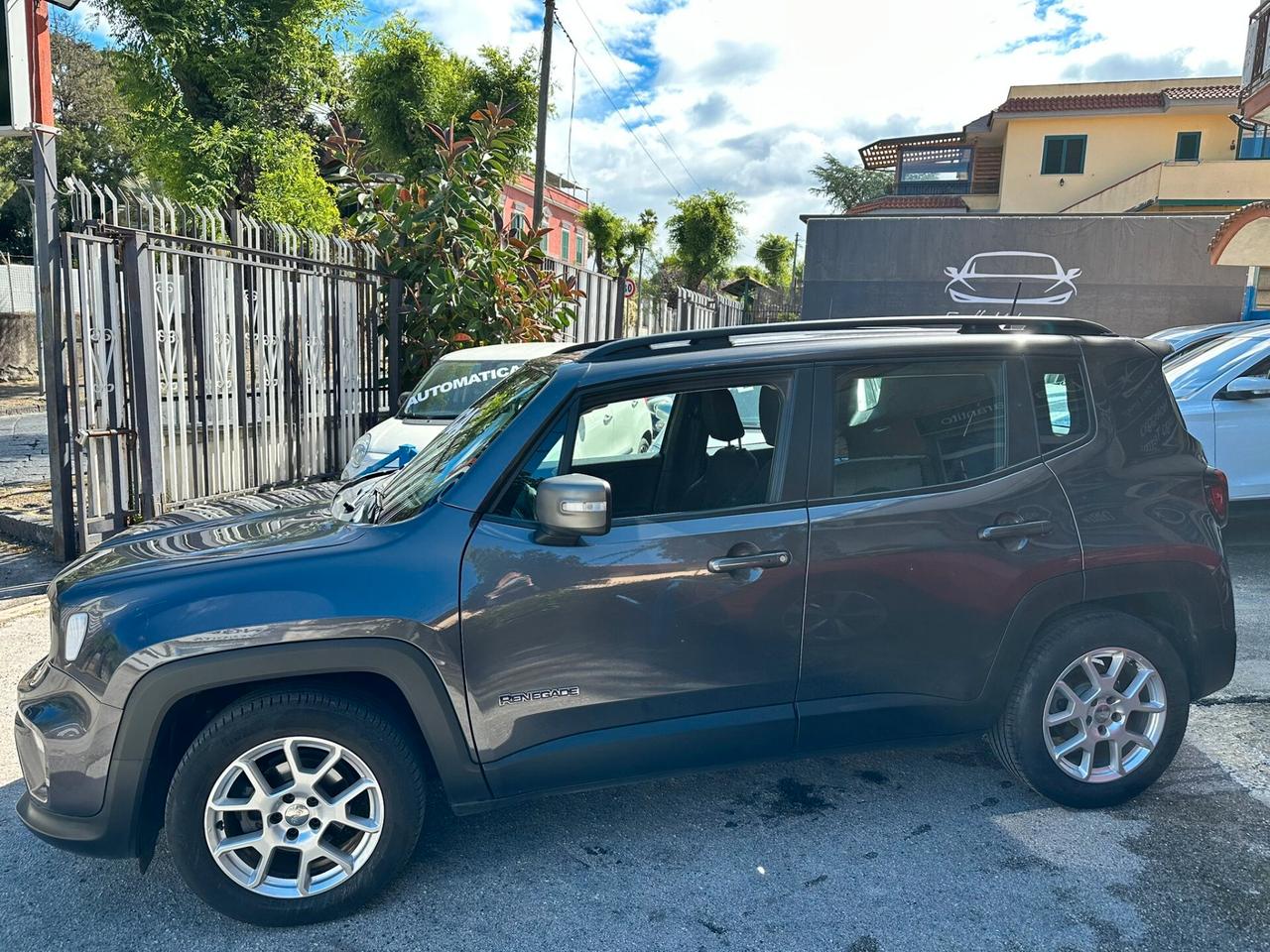 Jeep Renegade 1.6 Mjt DDCT 120 CV Limited