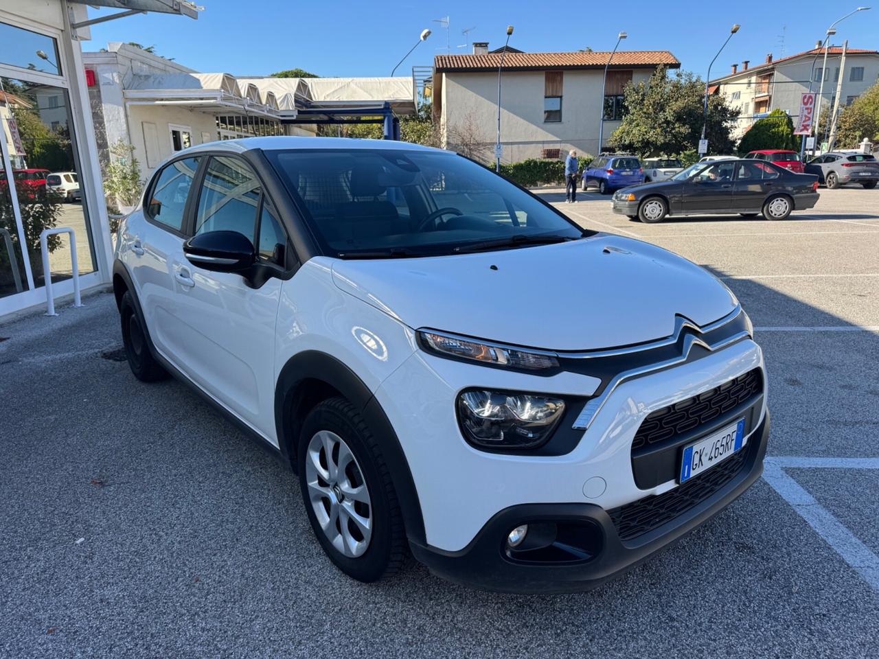Citroen C3 BlueHDi 100 Van Feel NETTO!!
