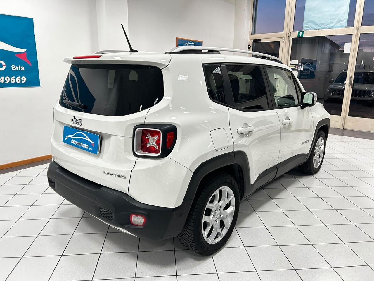 Jeep Renegade 1.6 Mjt X NEOPATENTATI 2017