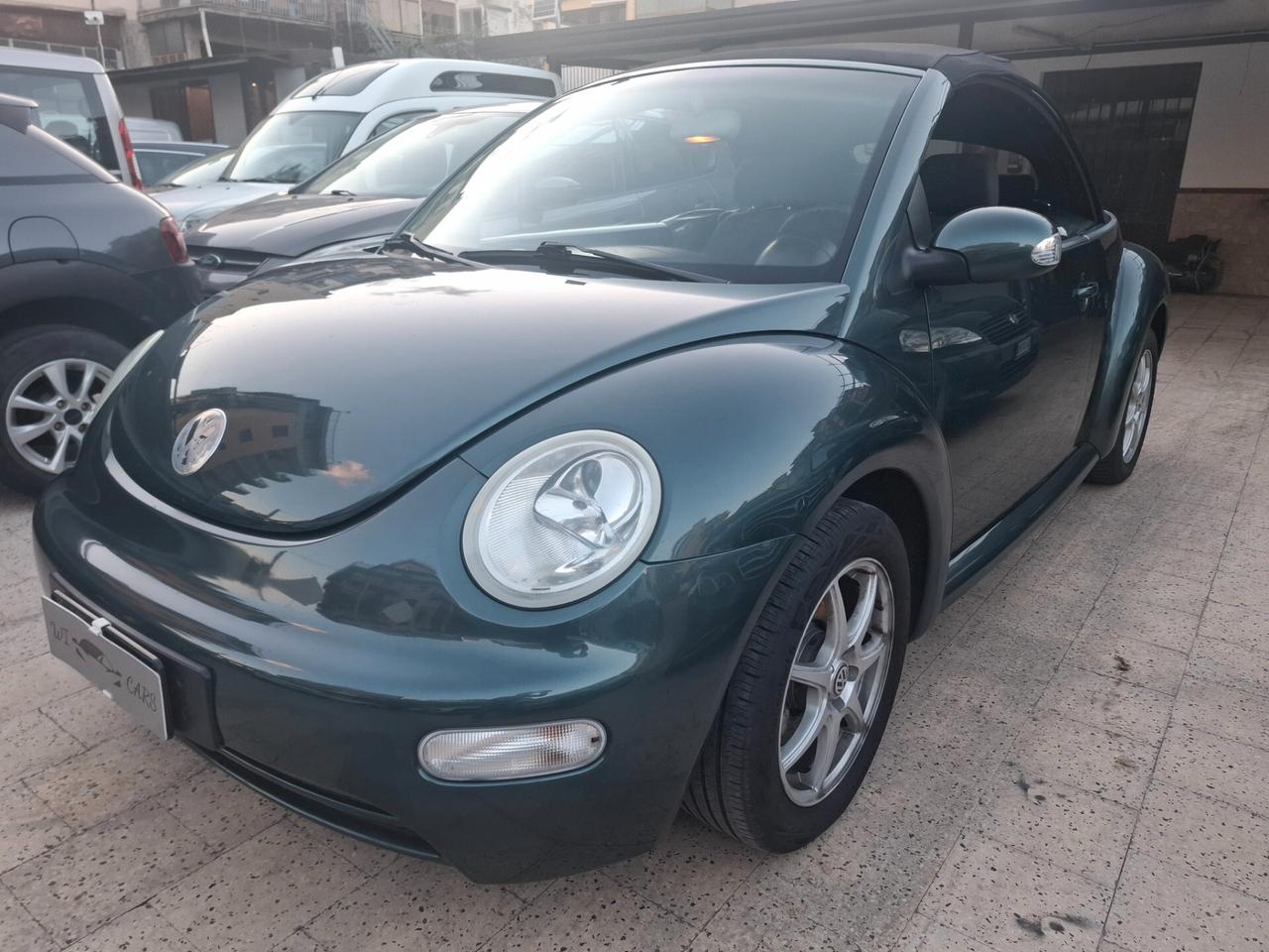 Volkswagen New Beetle 1.4 16V Cabrio