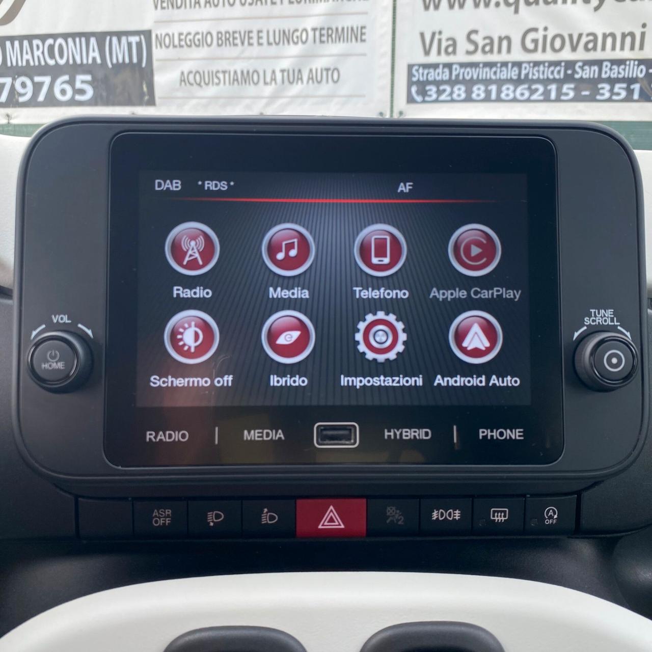 Fiat Panda Cross 1.0 FireFly S&S Hybrid