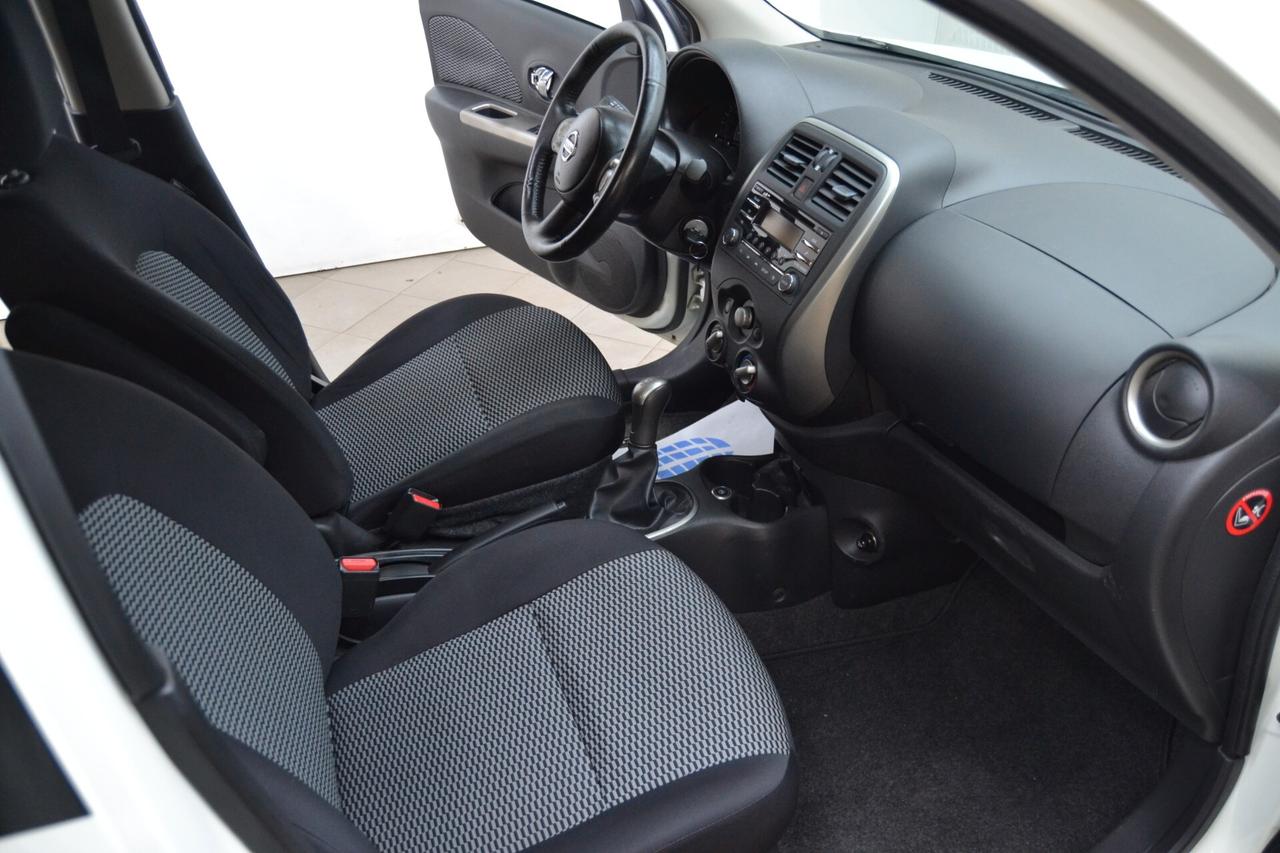 Nissan Micra 1.2 12V 5 porte GPL Eco Acenta