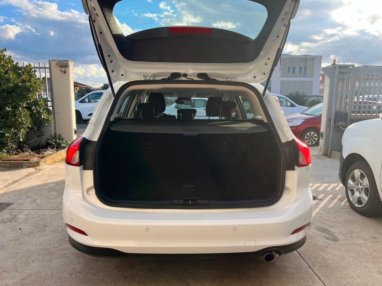 Ford Focus 1.5 EcoBlue 120 CV automatico SW Active Co-Pilot