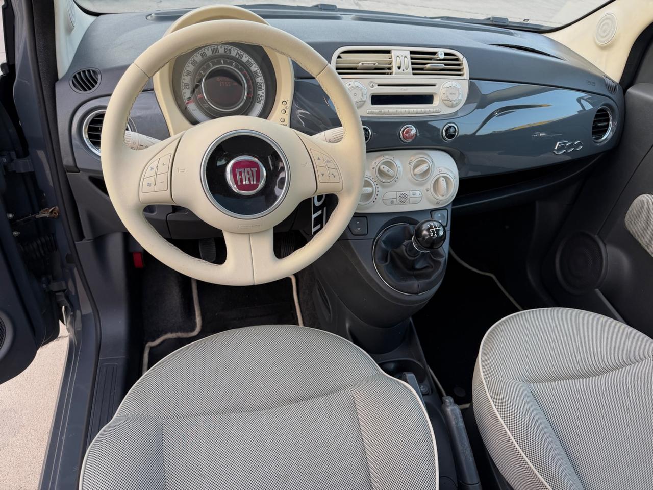 Fiat 500 1.2 BENZINA 79CV Lounge 2011