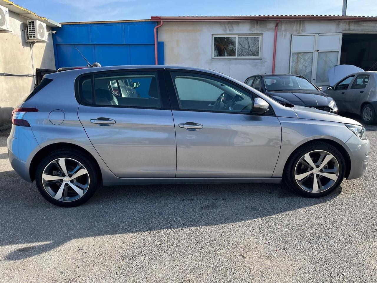 Peugeot 308 5P-1.6 hdv/100cv-km 118000-12/2015