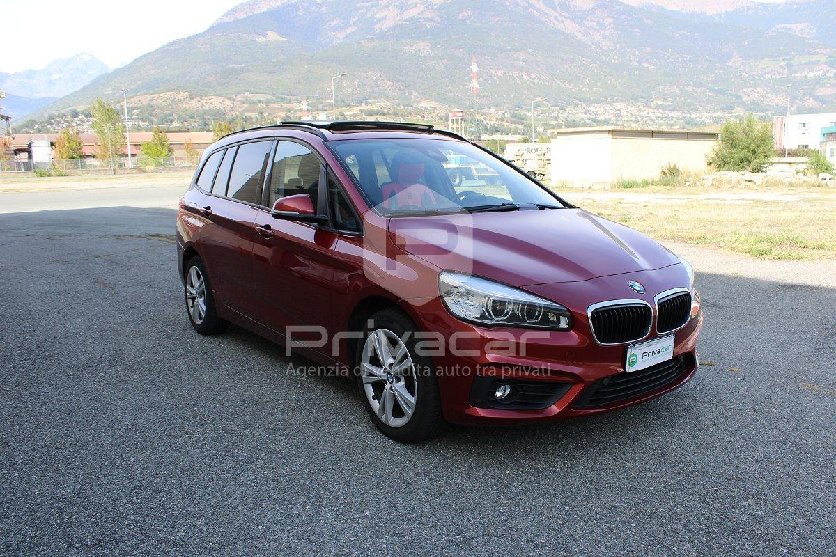 BMW 218d Gran Tourer Advantage