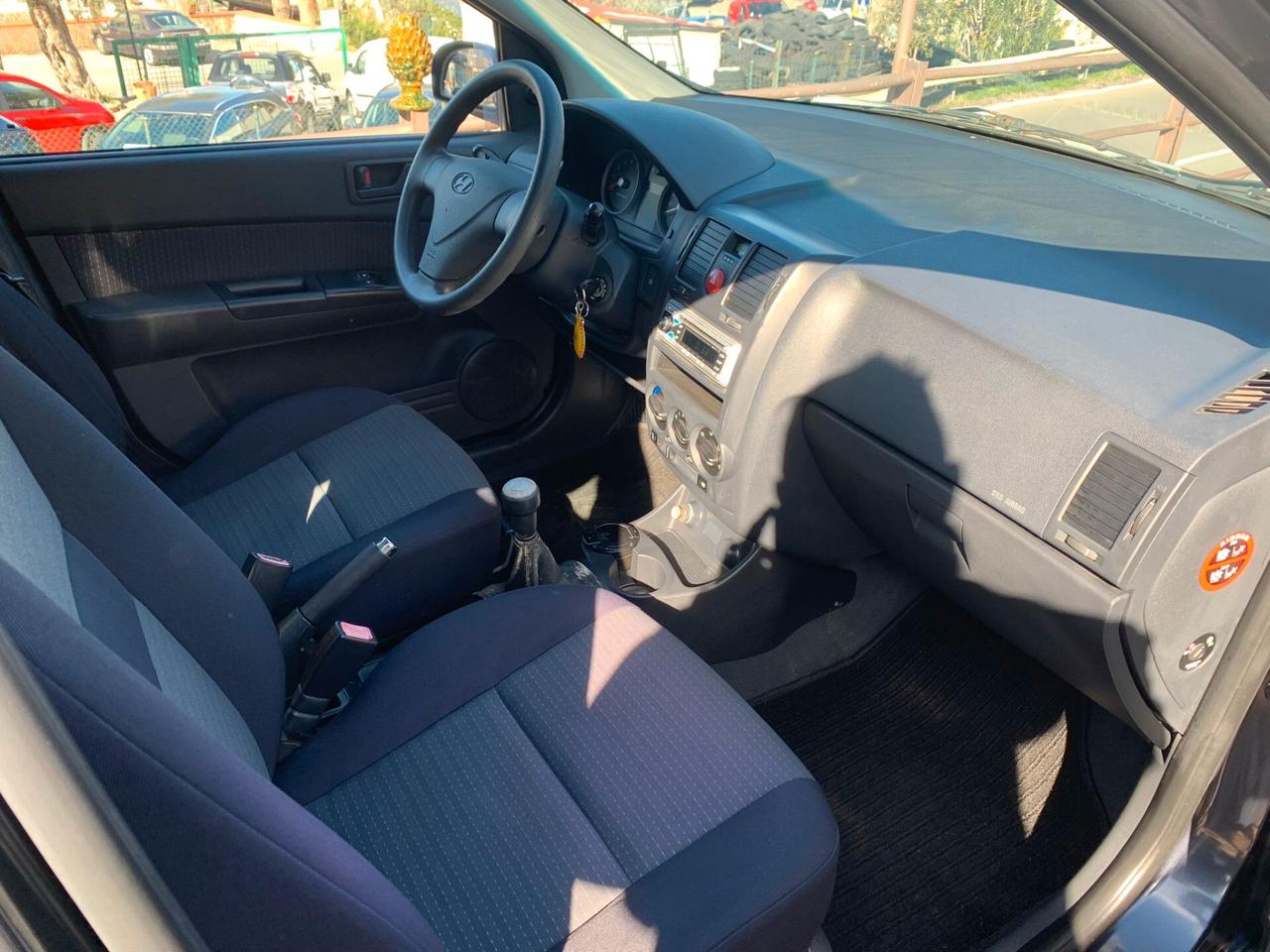 Hyundai Getz 1.1 12V (66CV) 5p. Spec. Pack. Style