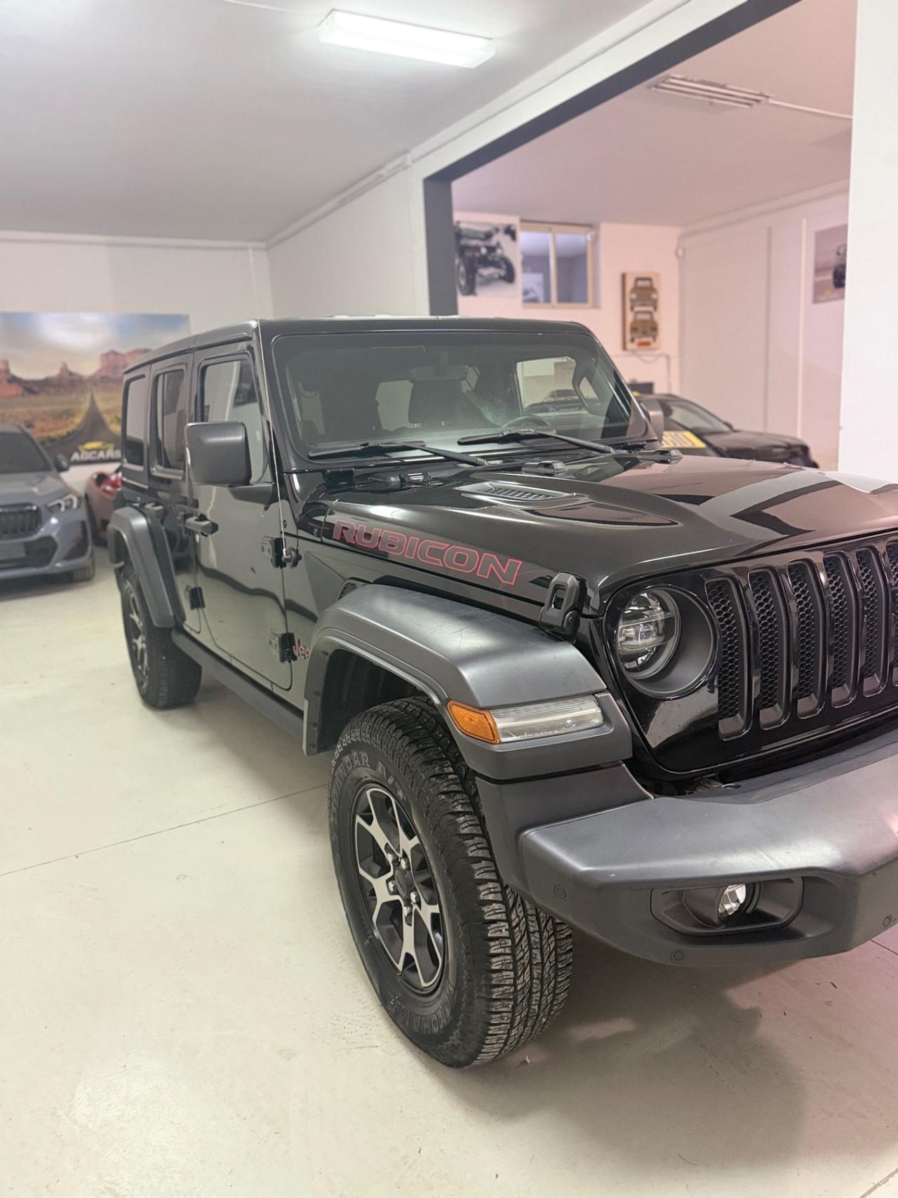 Jeep Wrangler Unlimited 2.2 Mjt II Rubicon