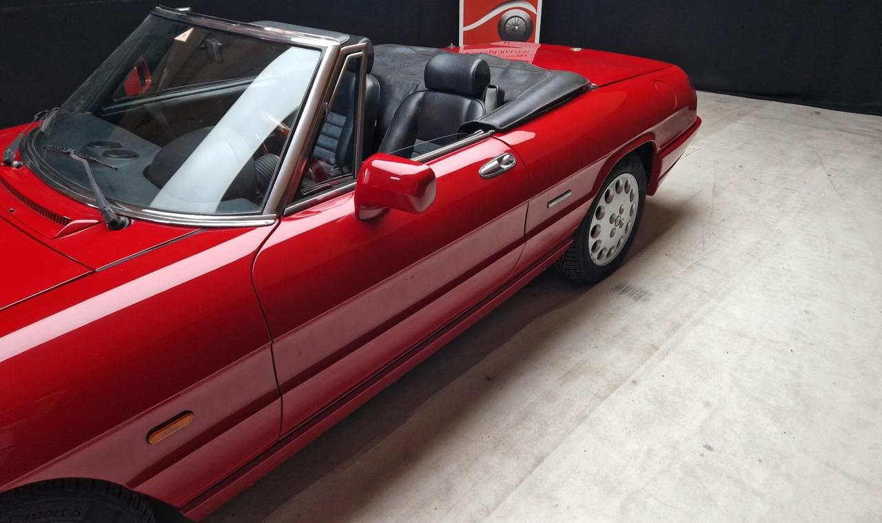 Alfa Romeo Spider 2.0i certif. ASI con C.R.S